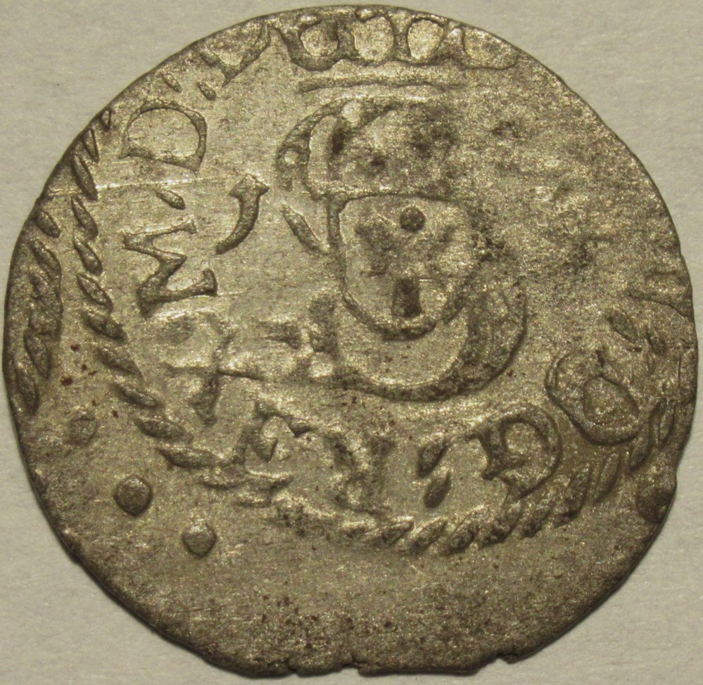 Sigismund III Wasa - 1 Schilling 1614 Vilnius - Polish-Lithuanian Commonwealth monnaies europe medievale republique des deux nations pologne lituanie sigismund iii wasa 1 schilling 1614 vilnius polish lithuanian commonwealth