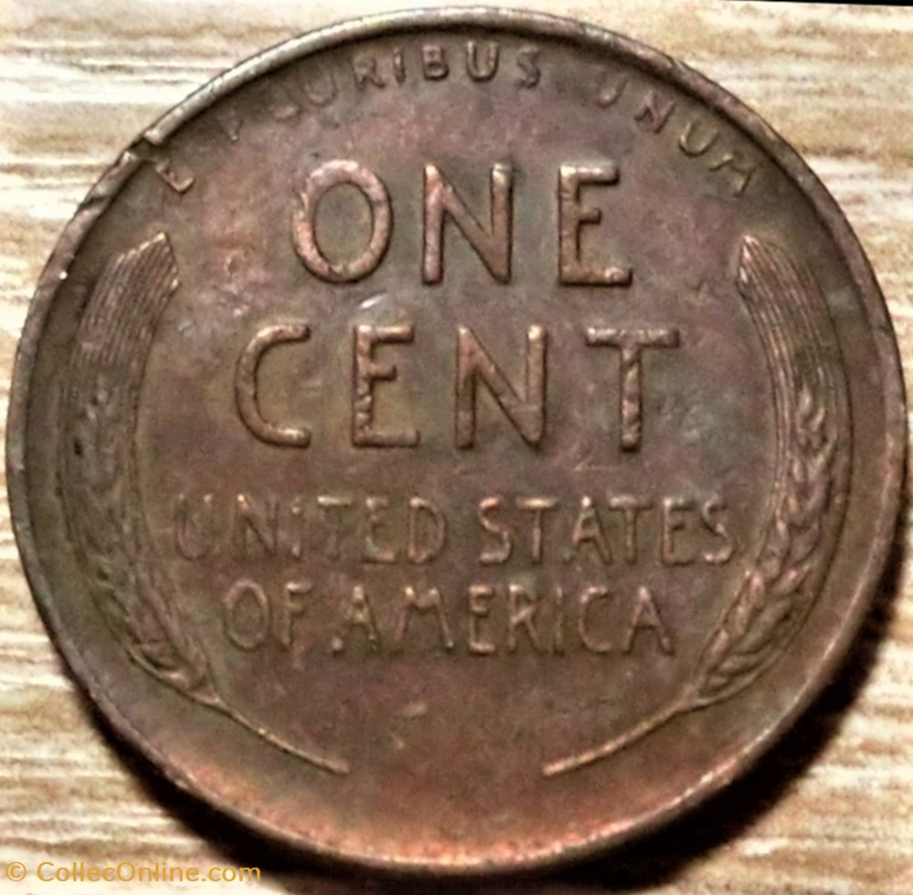 1947 S One Cent monnaies monde etats unis 1947 s one cent
