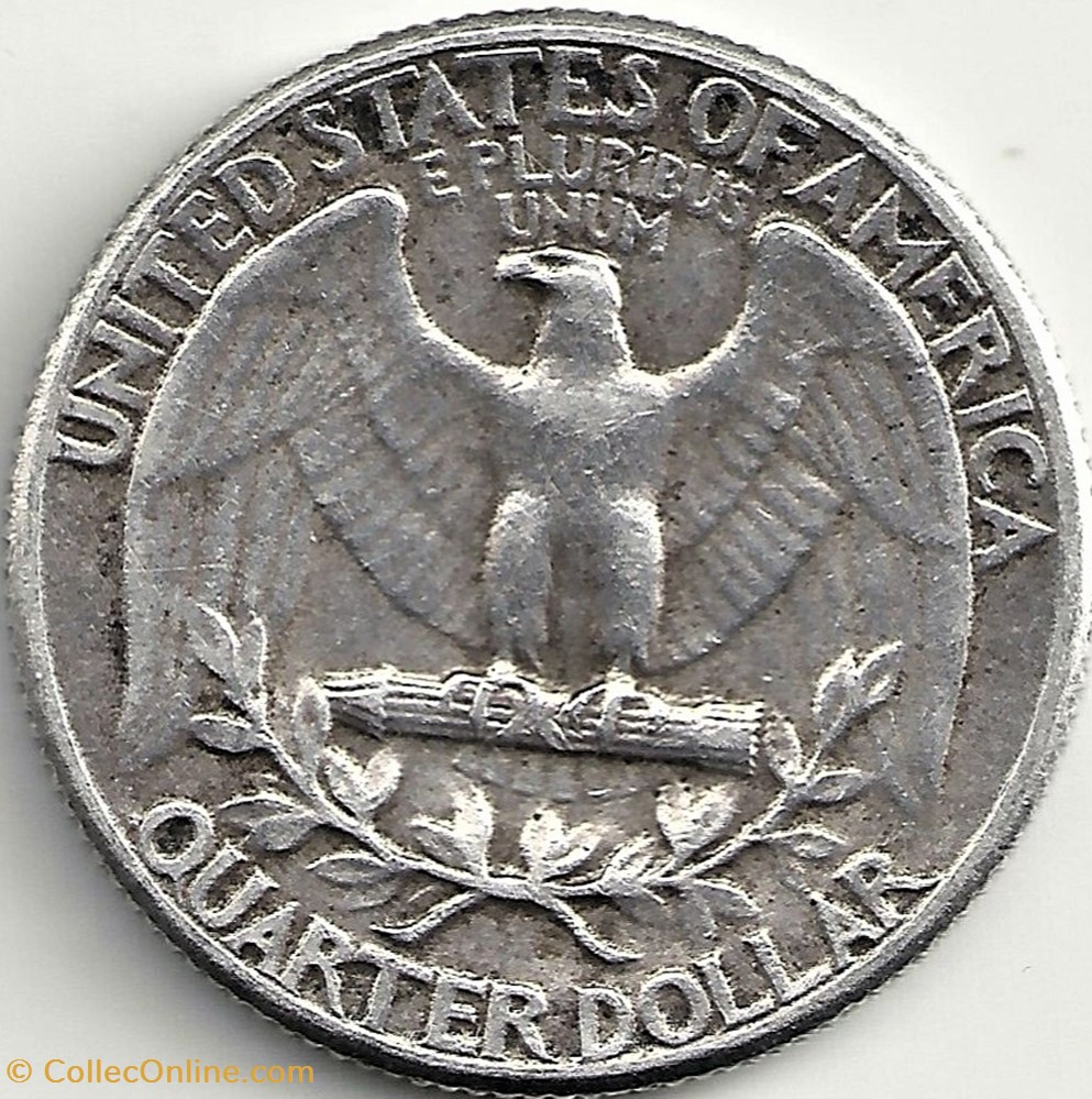 monnaie monde etat uni 1951 quarter dollar