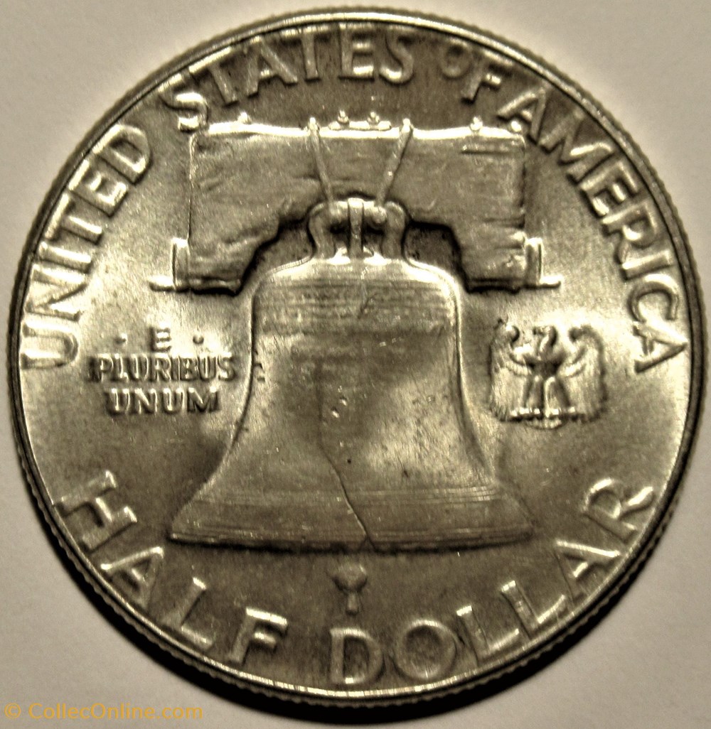 1952 Half Dollar monnaies monde etats unis 1952 half dollar