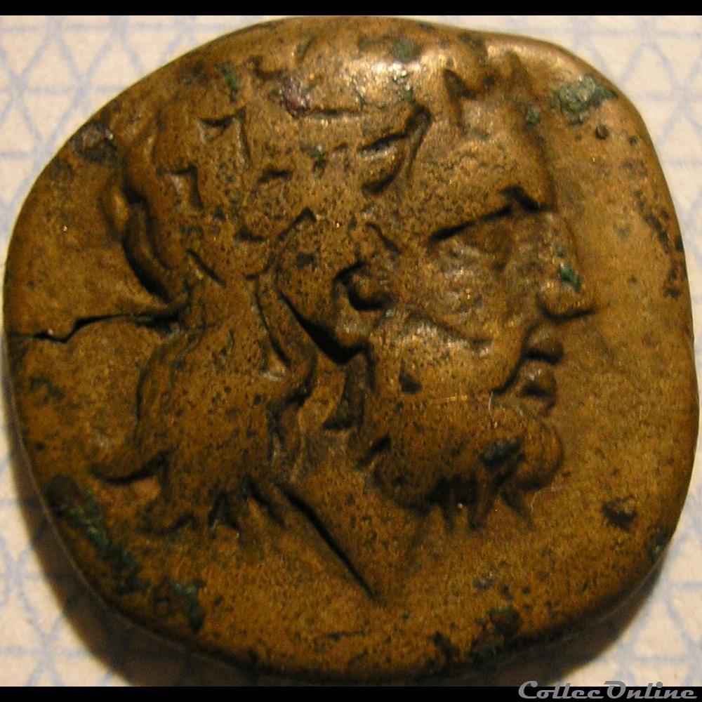Metapontion, Lucania, ca. 350-250 BC. - Æ15 monnaie antique av jc grecque metapontion lucania ca 350 250 bc 15