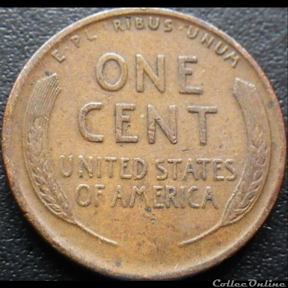 1915 D One Cent monnaies monde etats unis 1915 d one cent
