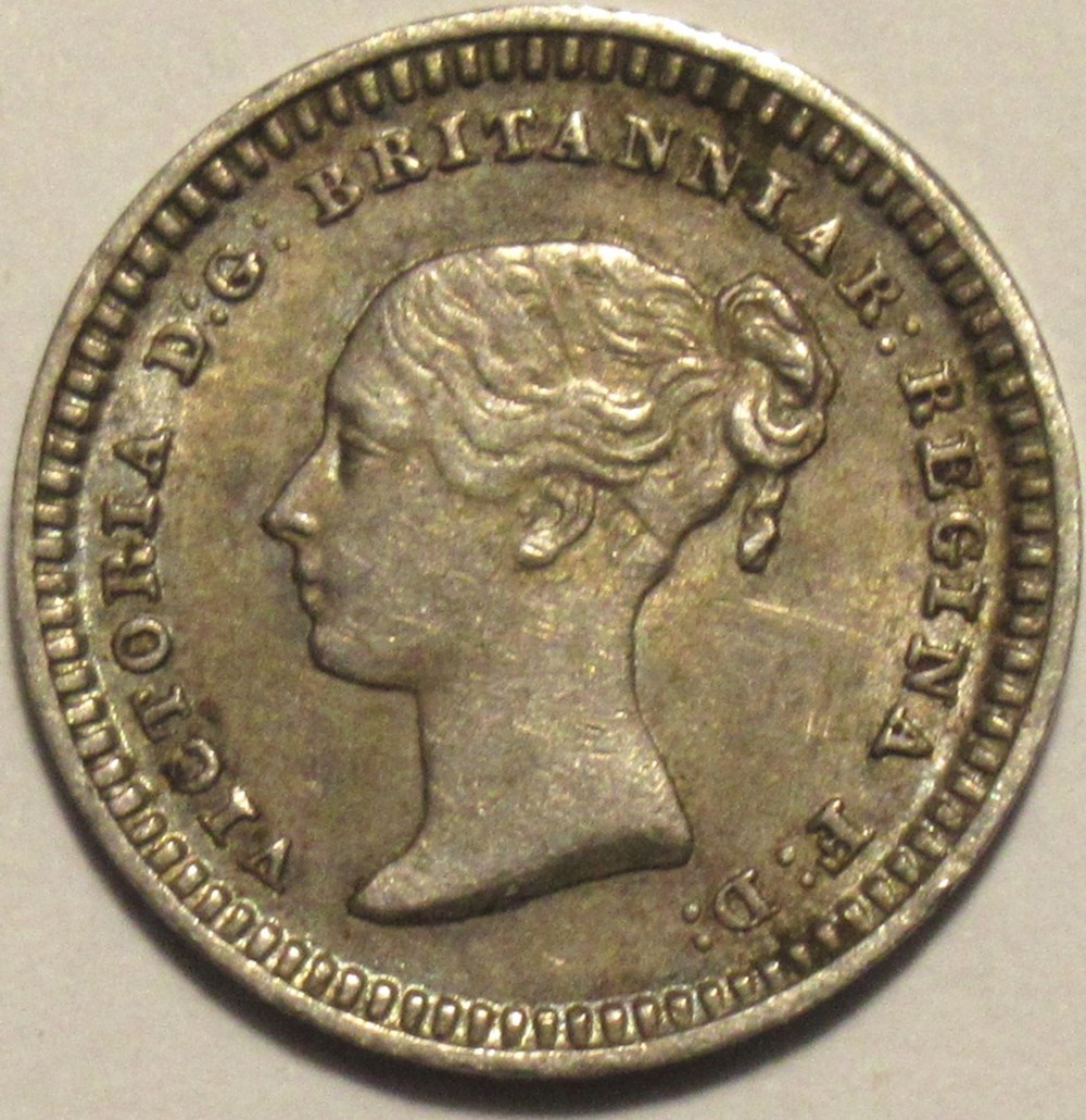 Victoria - 1½ Pence 1843 Maundy - Great Britain monnaies monde royaume uni victoria 1 pence 1843 maundy great britain