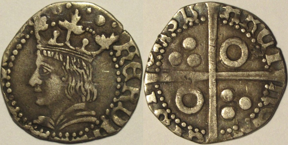 Fernando II of Aragon - Groat of Barcelona, c.1479-1516 monnaies europe medievale principaute de catalogne fernando ii of aragon groat of barcelona c 1479 1516
