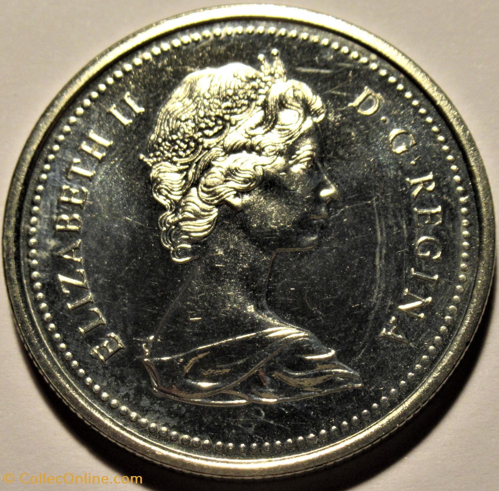 Elizabeth II - 1 Dollar 1873-1973 Prince Edward Island 2 monnaies monde canada elizabeth ii 1 dollar 1873 1973 prince edward island