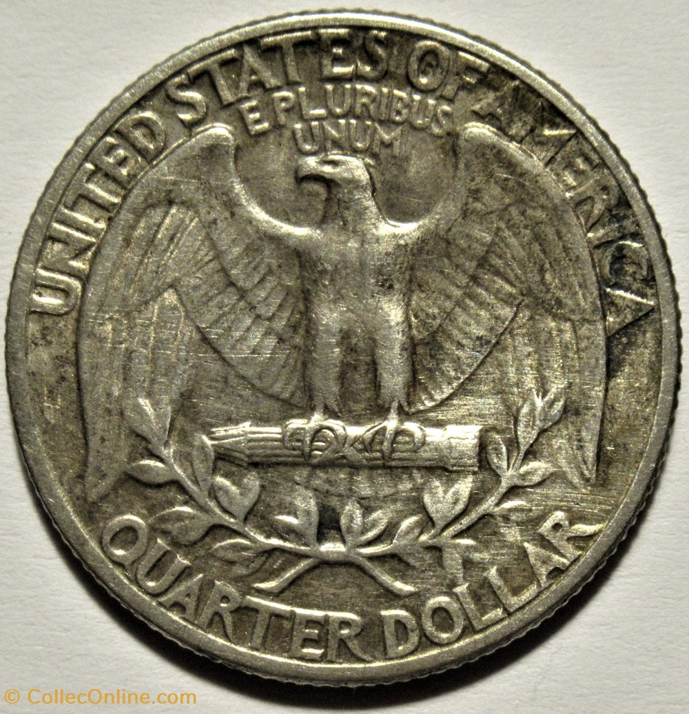1943 Quarter Dollar monnaies monde etats unis 1943 quarter dollar