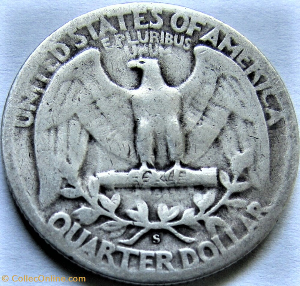 1946 San Francisco Quarter Dollar monnaies monde etats unis 1946 san francisco quarter dollar
