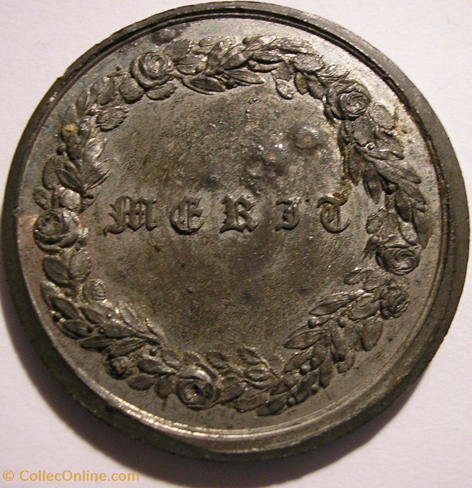 King Edward VI Tudor - Merit Medal by Jean Dassier - 1700's 3 medailles royaume uni king edward vi tudor merit medal by jean dassier 1700 s