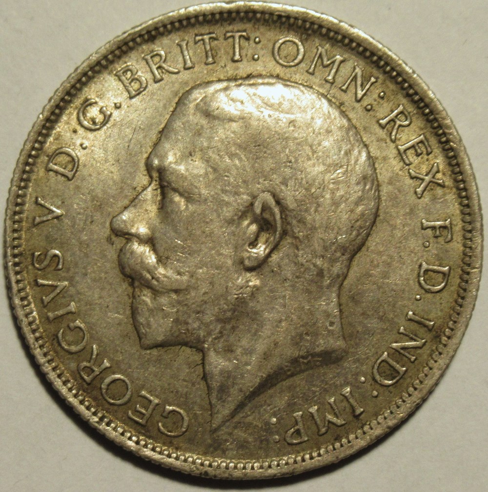 monnaies monde royaume uni george v one florin 1918 great britain