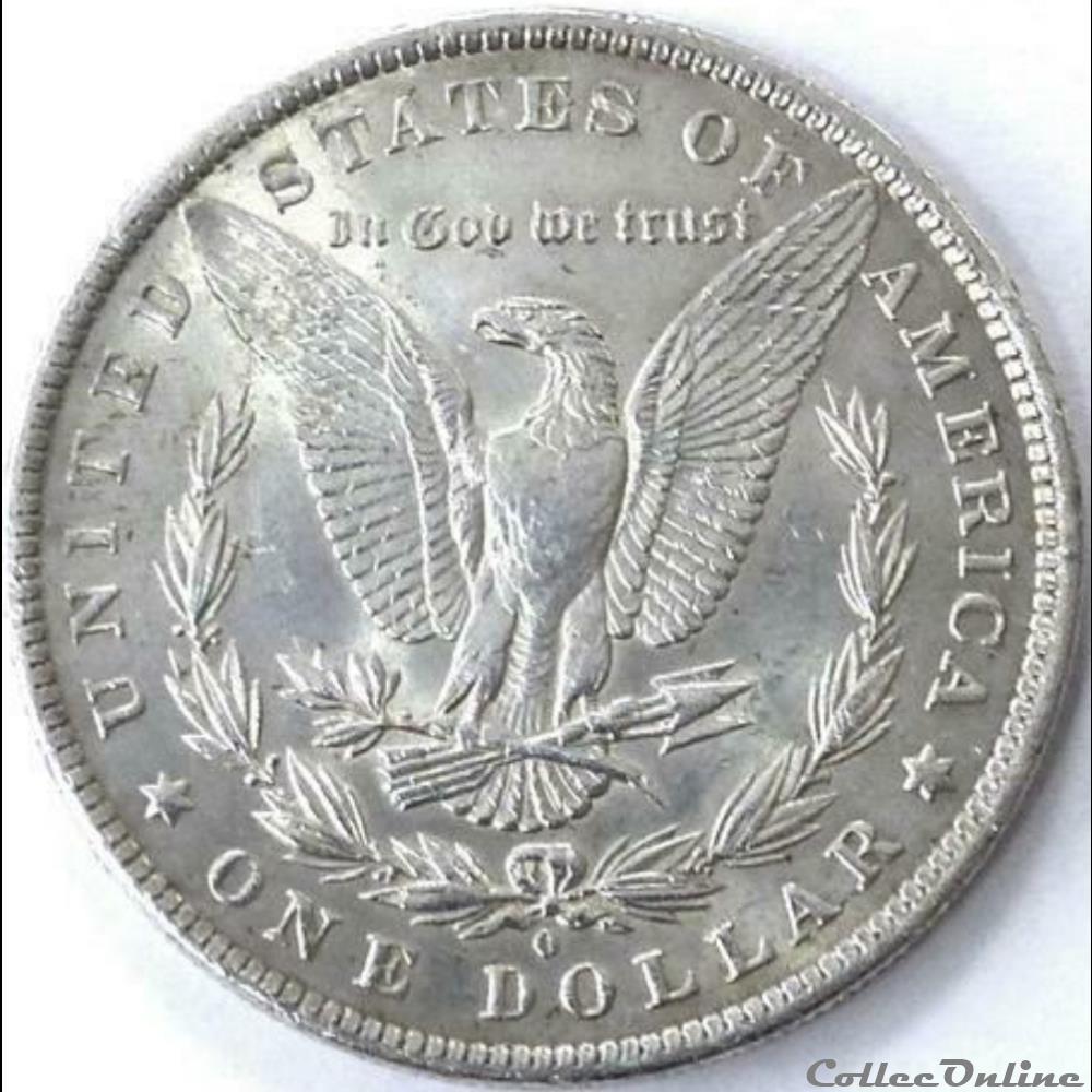 1883 New Orleans Dollar monnaies monde etats unis 1883 new orleans dollar