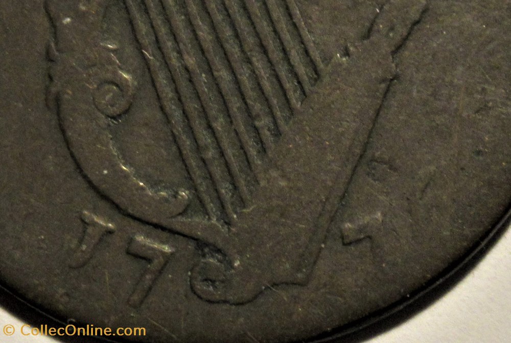 George III - Half Penny 1776 Ireland monnaies monde royaume uni george iii half penny 1776 ireland