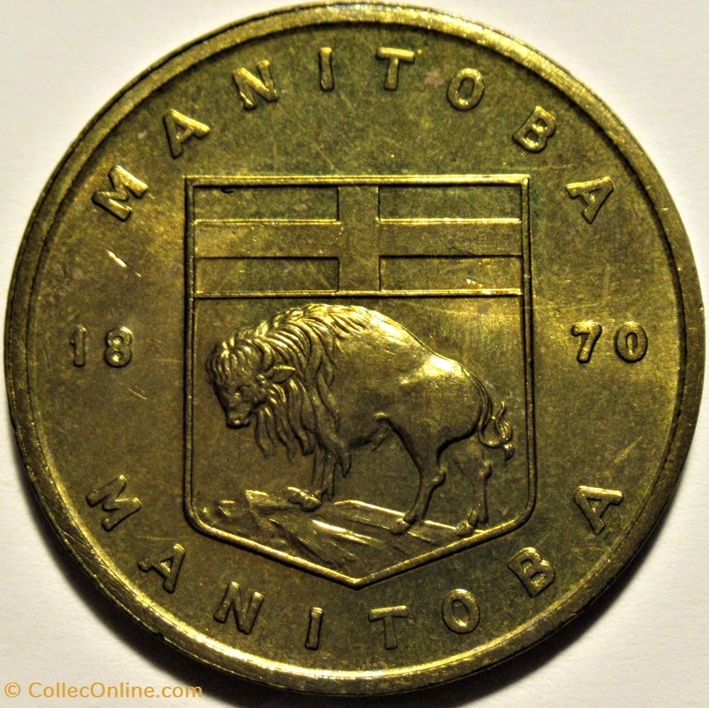 Manitoba - Provincial Arms and Flowers 1965-68, Shell Oil Token 3 monnaies paranumismatique jetons poids manitoba provincial arms and flowers 1965 68 shell oil token