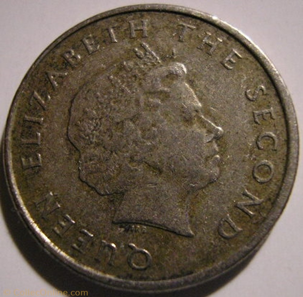 Elizabeth II - 10 Cents 2004 - Eastern Caribbean States monnaie monde saint christophe niefe elizabeth ii 10 cents 2004 eastern caribbean states