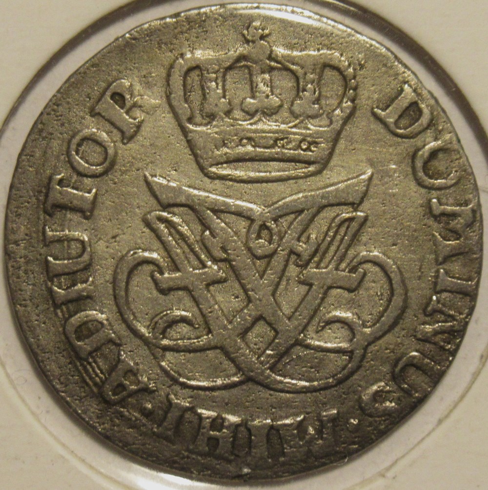 Frederik IV of Denmark - 8 Skilling 1727 - Kingdom of Norway monnaies europe medievale norvege frederik iv of denmark 8 skilling 1727 kingdom of norway