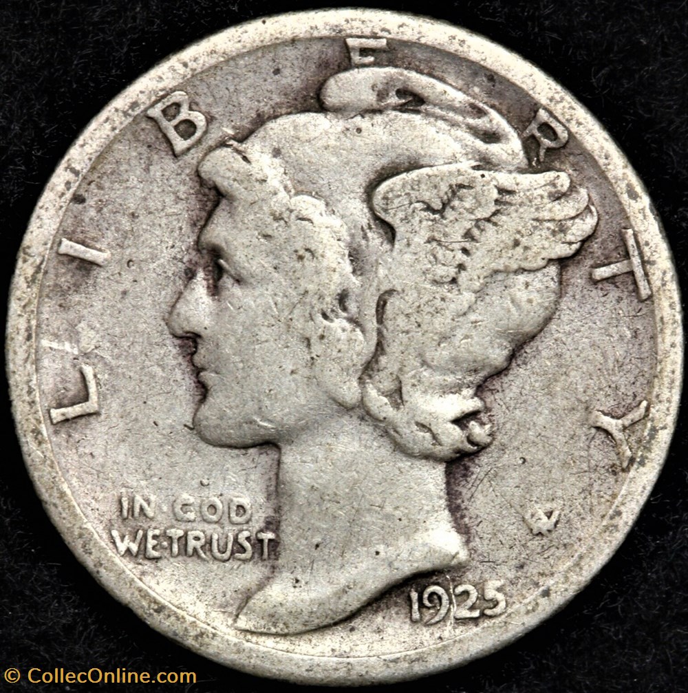 1925 San Francisco Dime monnaies monde etats unis 1925 san francisco dime