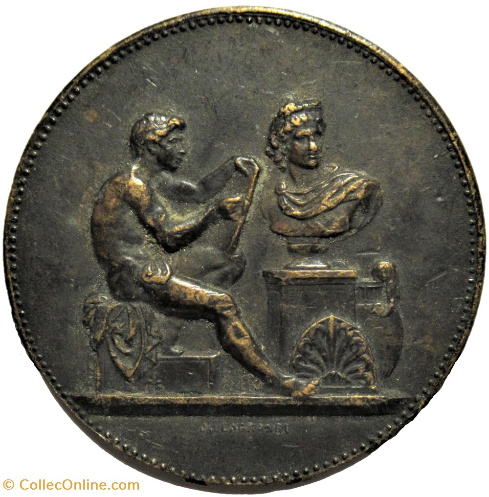 medailles france professionnels societe medaille de la ville de paris 1890 prix enseignement du dessin