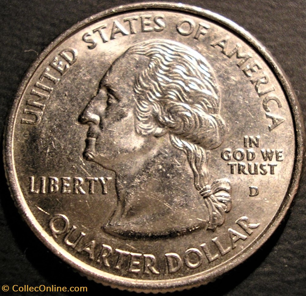 2007 D Quarter Dollar - Utah State monnaie monde etat uni 2007 d quarter dollar utah state