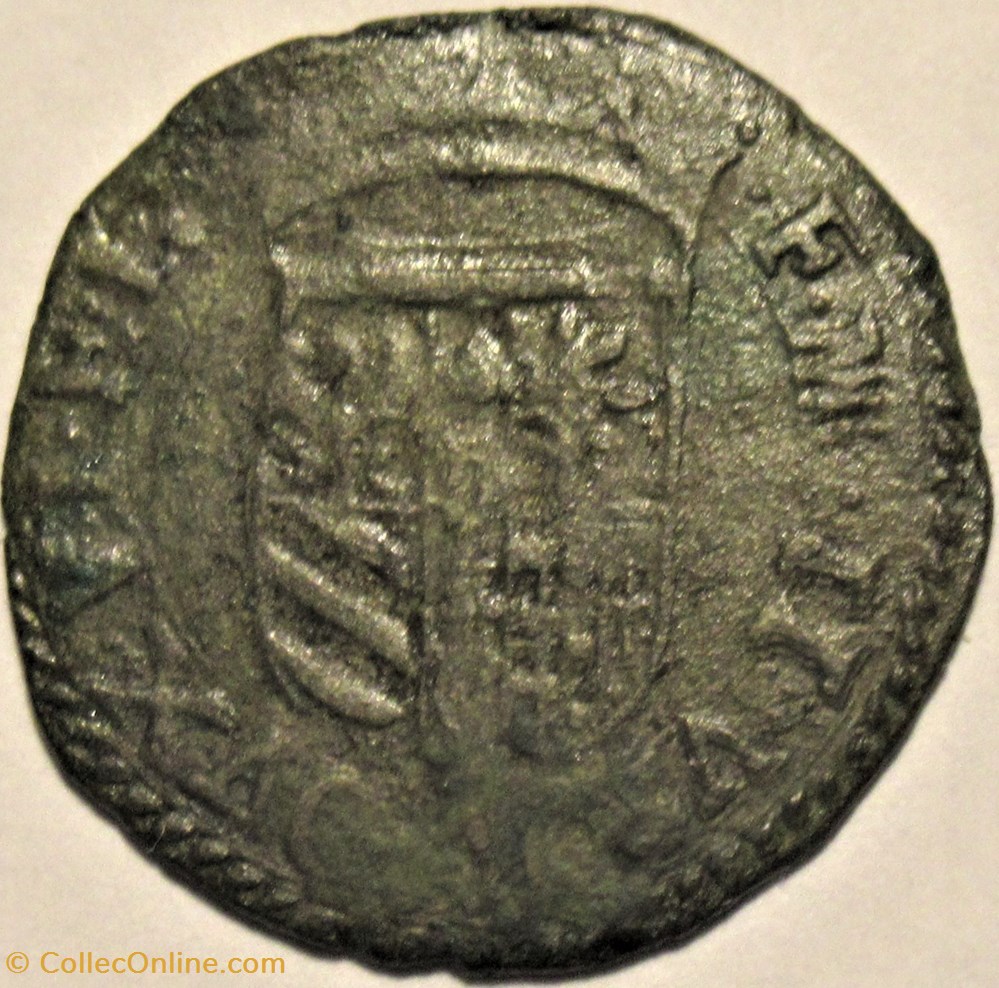 C.1574, Sesino - F.M. II della Rovere, Ducato d'Urbino - Münzen