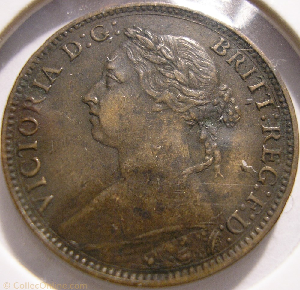 Victoria - One Farthing 1888 - Kingdom of Great Britain monnaie monde royaume uni victoria one farthing 1888 kingdom of great britain