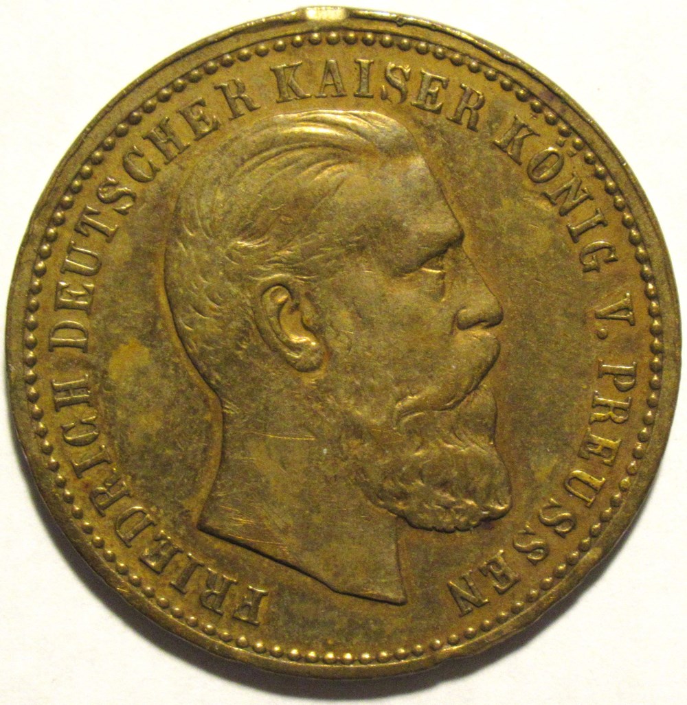 Wilhelm II Kaiser - c.1912-1918 Medal - German Empire medailles allemagne allemand wilhelm ii kaiser c 1912 1918 medal german empire