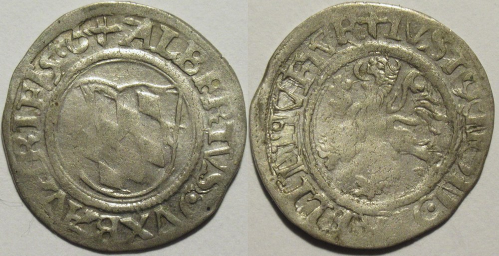 Albrecht IV - 2 Kreuzer 1506 - Duchy of Bavaria monnaies europe medievale saint empire romain germanique albrecht iv 2 kreuzer 1506 duchy of bavaria