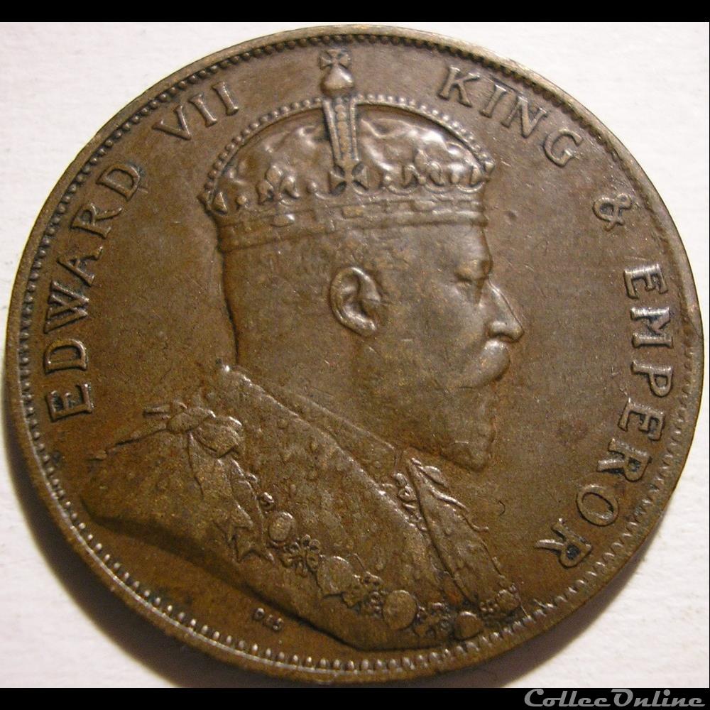 Edward VII - 1/12 Shilling 1909 - Jersey (ex.2) 3 monnaie monde edward vii 1 12 shilling 1909 jersey ex 2