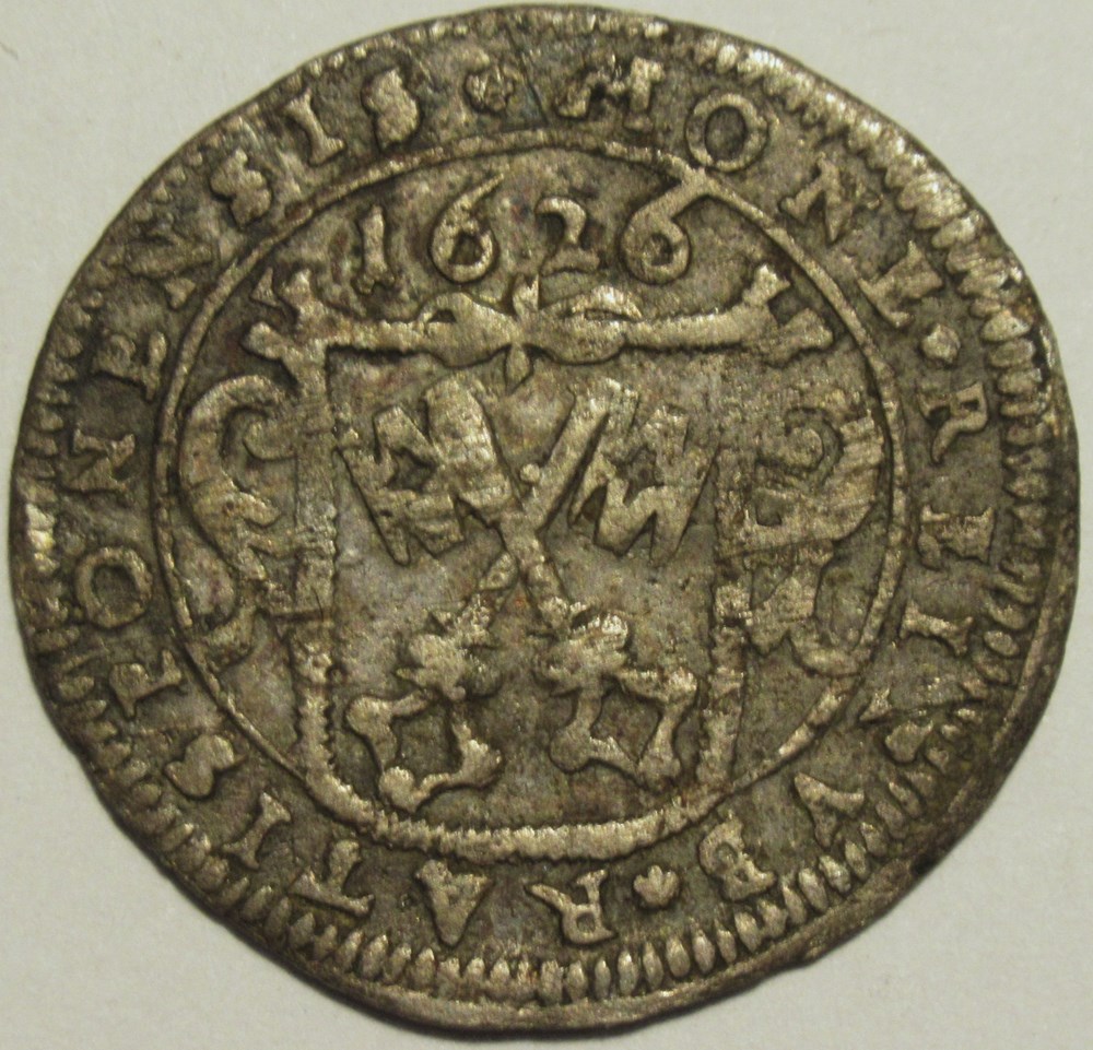 monnaies europe medievale saint empire romain germanique regensburg free imperial city 2 kreuzer 1626 ferdinand ii