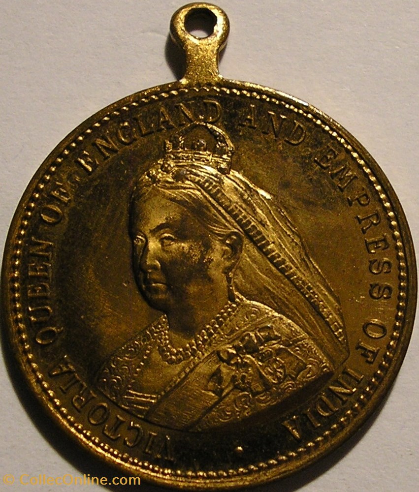 Queen Victoria - Longest Reign Commemorative Medalet 1837-1897 4 medaille royaume uni queen victoria longest reign commemorative medalet 1837 1897