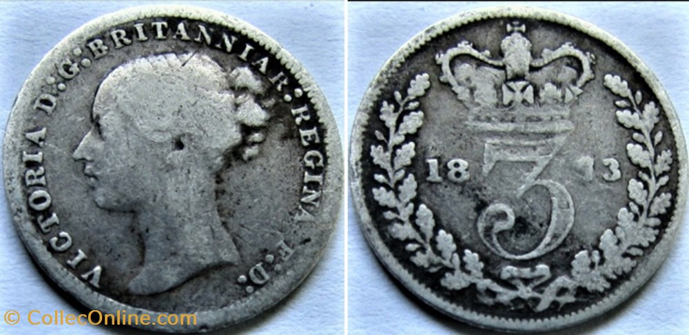 Victoria - 3 Pence 1873 - Kingdom of Great Britain monnaies monde royaume uni victoria 3 pence 1873 kingdom of great britain