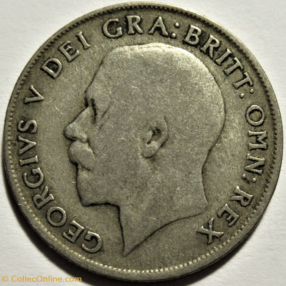 monnaies monde royaume uni george v one shilling 1920 great britain var