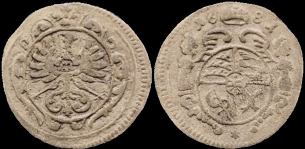 Christian Ulrich I - 1 Gröschl 1681 - Württemberg-Œls monnaies europe medievale christian ulrich i 1 groschl 1681 wurttemberg ls