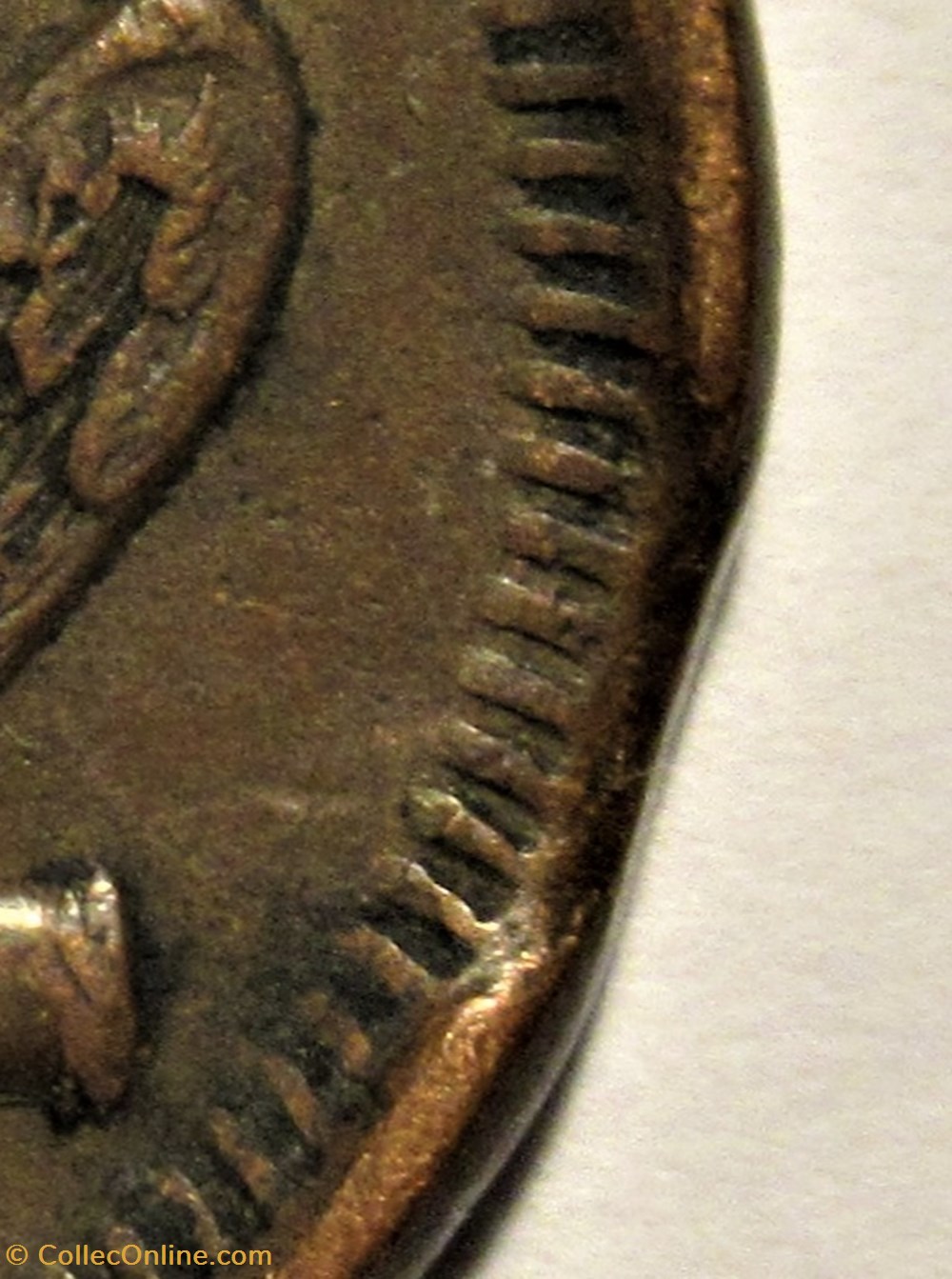 Patriotic Token 1864 - Liberty For All - America (Faulty Edge) 4 monnaies jetons mereaux patriotic token 1864 liberty for all america faulty edge