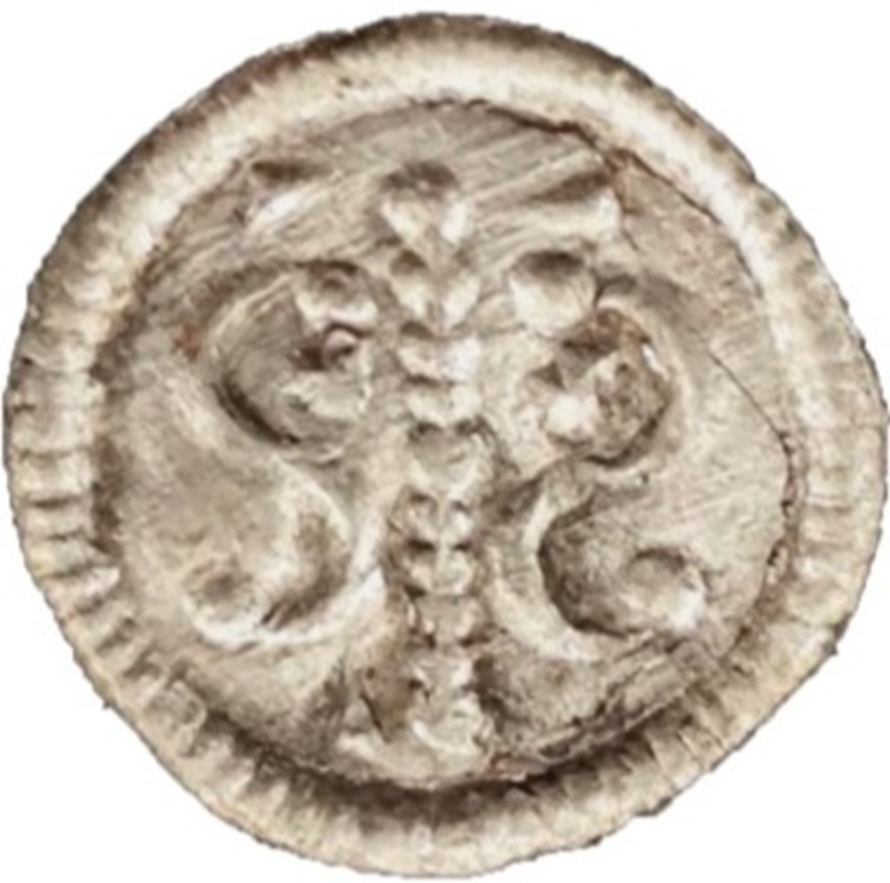 monnaies europe medievale royaume hongrie geza ii 1 denier c 1141 62 kingdom of hungary