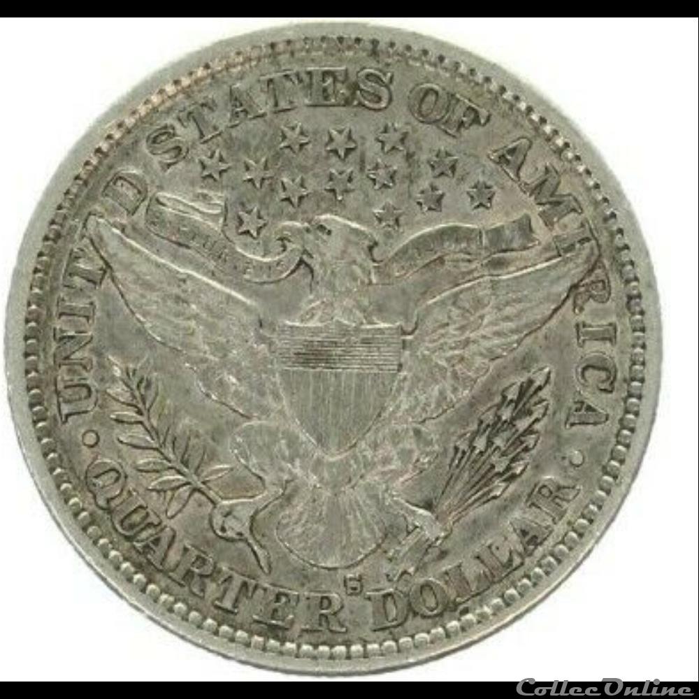 monnaie monde etat uni 1893 san francisco quarter