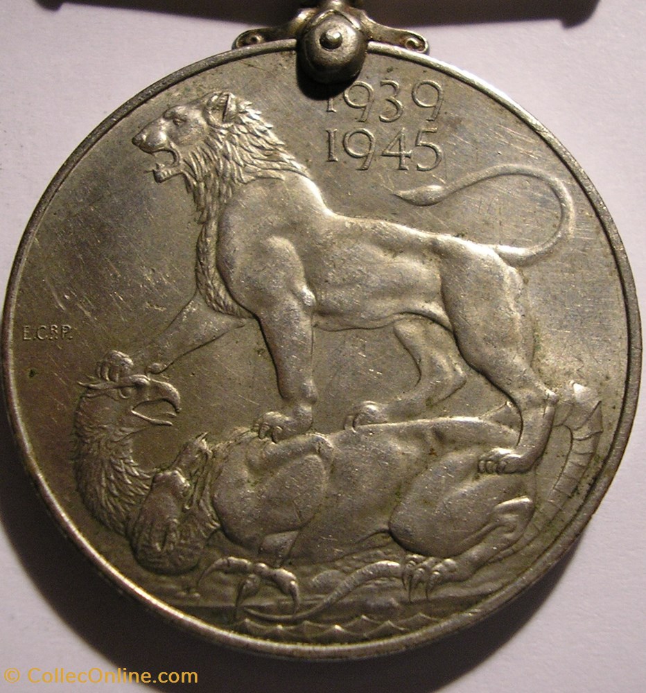 militarium medaille insigne george vi 1939 1945 war medal uk