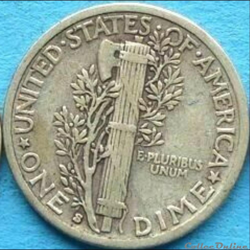 1929 San Francisco Dime monnaies monde etats unis 1929 san francisco dime