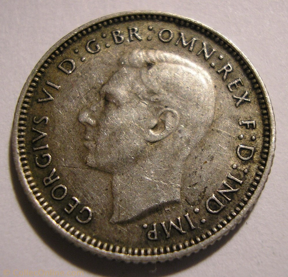 monnaie monde australie george vi 6 pence 1945 australia
