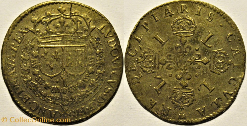 Louis XIII - c.1640, Jeton de compte "Ne Decipiaris Calcula" monnaies paranumismatique jetons poids louis xiii c 1640 jeton de compte ne decipiaris calcula