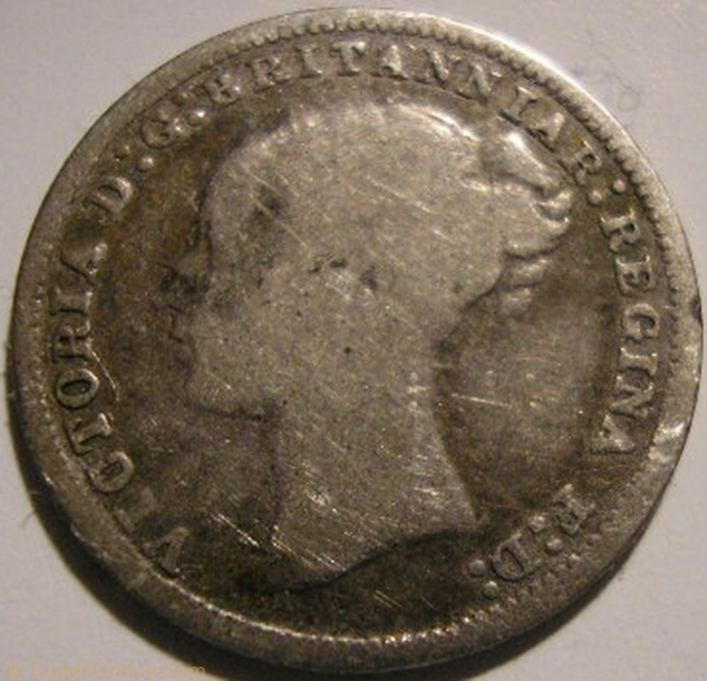 Victoria - 3 Pence 1878 - Kingdom of Great Britain monnaie monde royaume uni victoria 3 pence 1878 kingdom of great britain