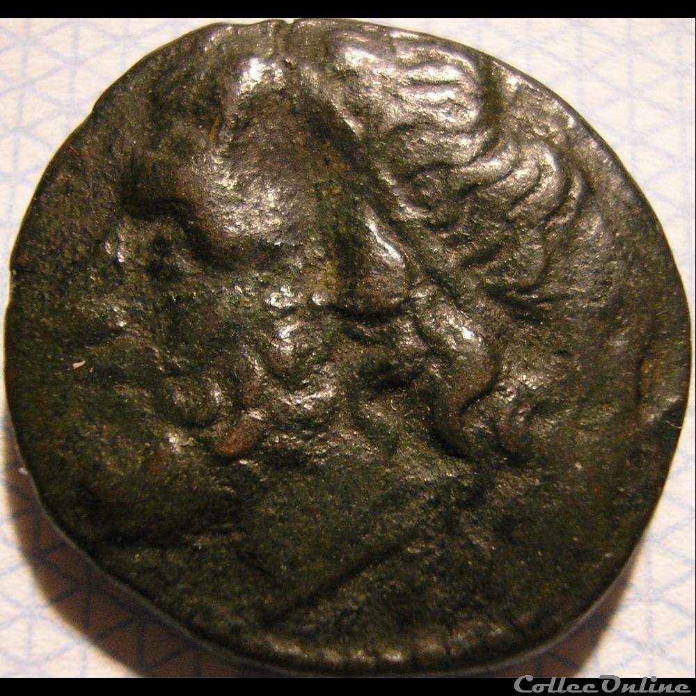 Syracuse, Sicily - Hieron II - AE20 BC. 275-215 monnaie antique grecque syracuse sicily hieron ii ae20 bc 275 215