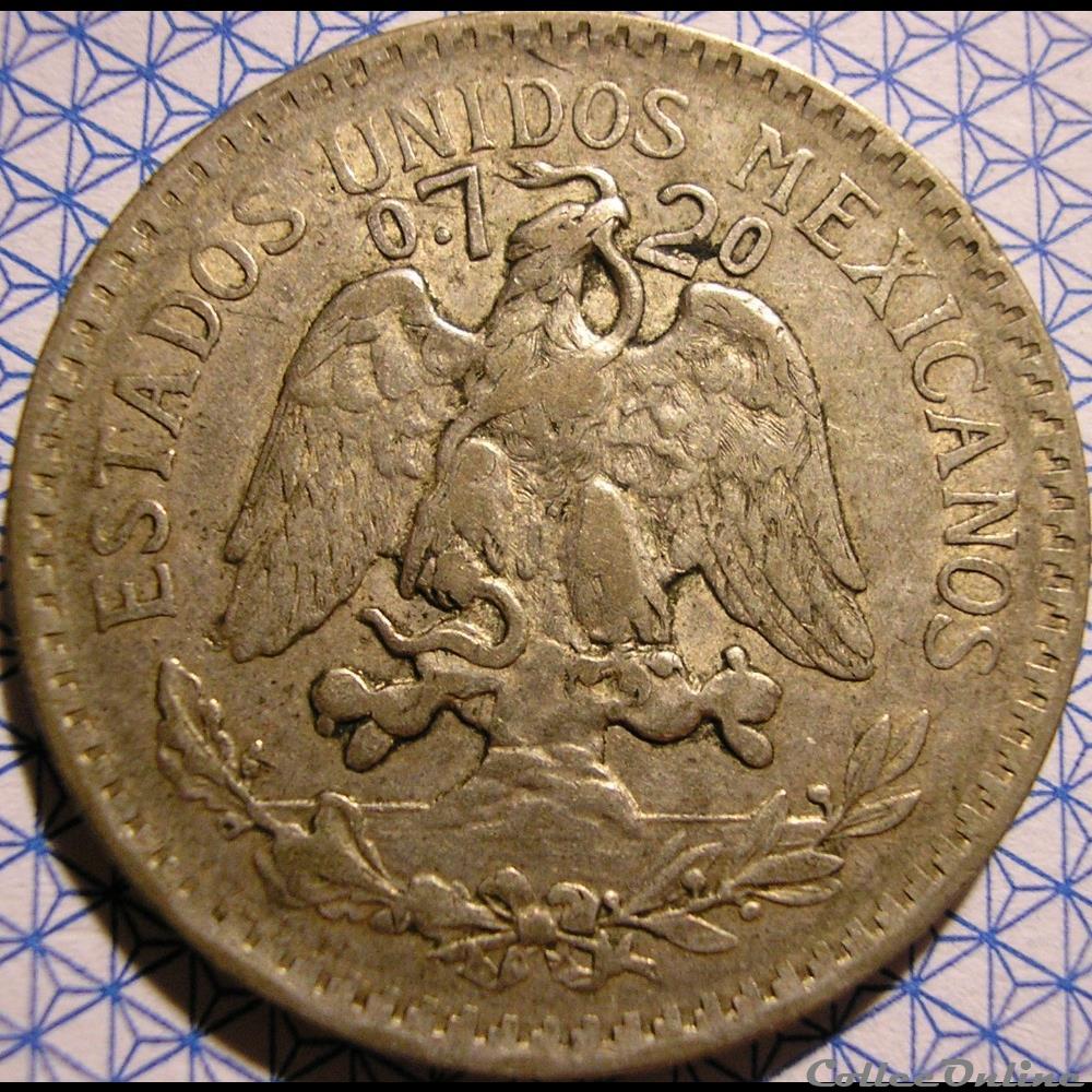 1920 メキシコ50センターボ 1920 メキシコ50センターボ コレクション