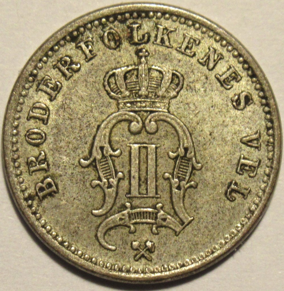 Norway - Oskar II - 10 Øre 1899 monnaies monde norvege norway oskar ii 10 re 1899