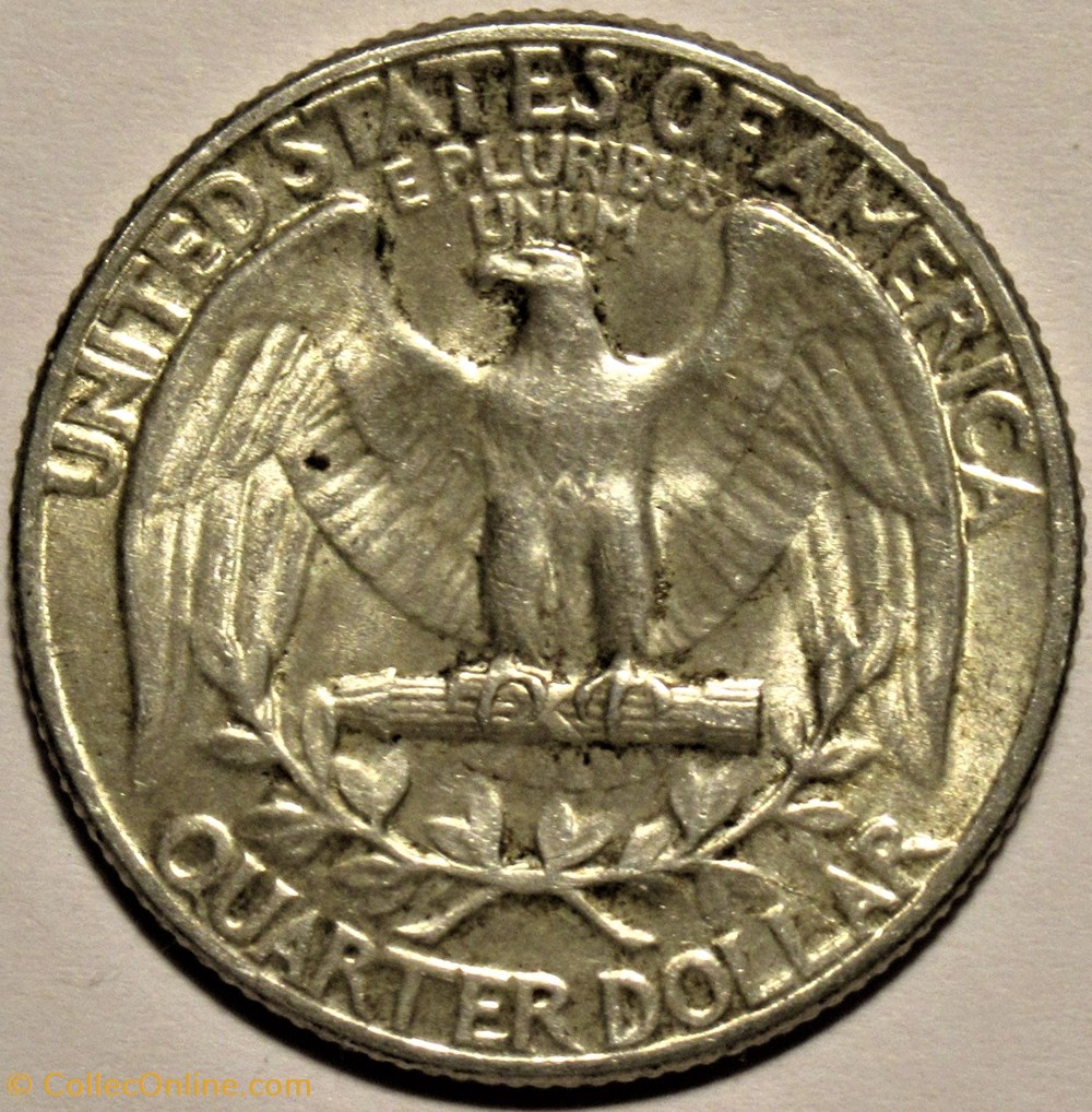 1956 Quarter Dollar - Errors monnaies monde etats unis 1956 quarter dollar errors
