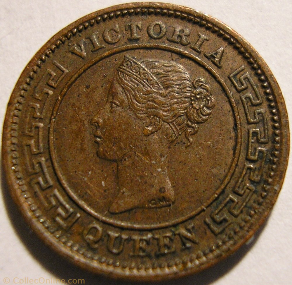 Victoria - 1/4 Cent 1901 - Ceylon monnaie monde sri lanka victoria 1 4 cent 1901 ceylon