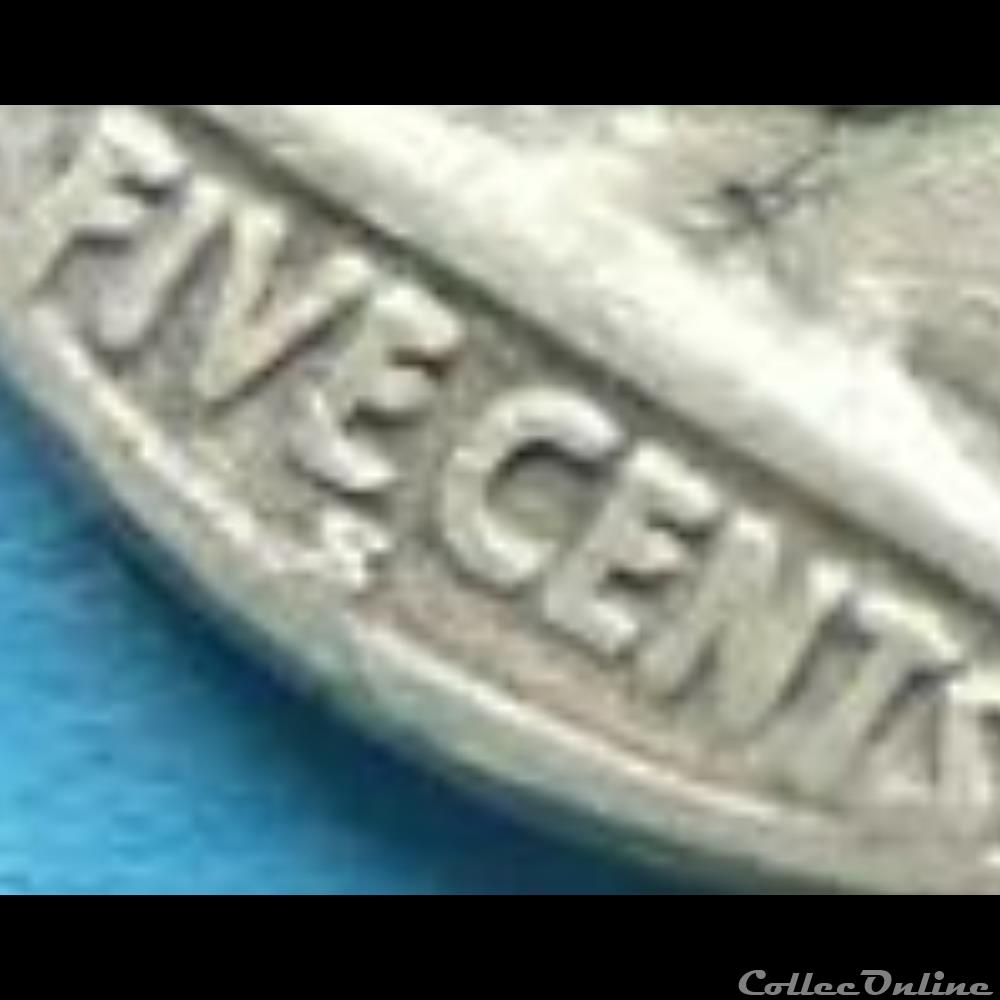 1928 San Francisco 5 Cents - Error (ex.2) 4 monnaie monde etat uni 1928 san francisco 5 cents error ex 2