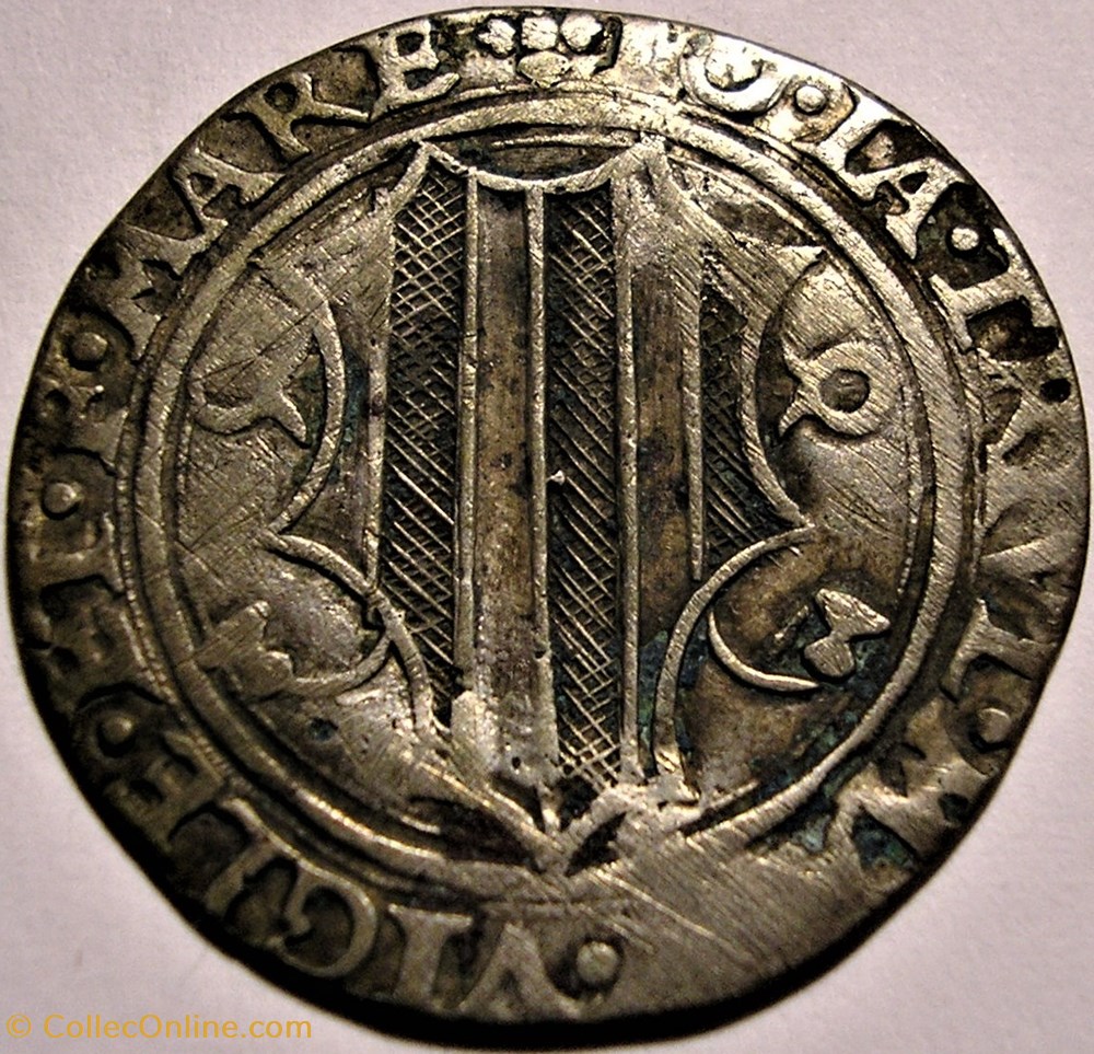 monnaies europe medievale autre 1457 1518 grosso of mesocco gian giacomo trivulzio
