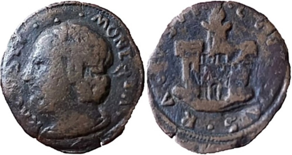 c.1464, Follaro (type 3) - Republic of Ragusa monnaies europe medievale republique de raguse c 1464 follaro type 3 republic of ragusa