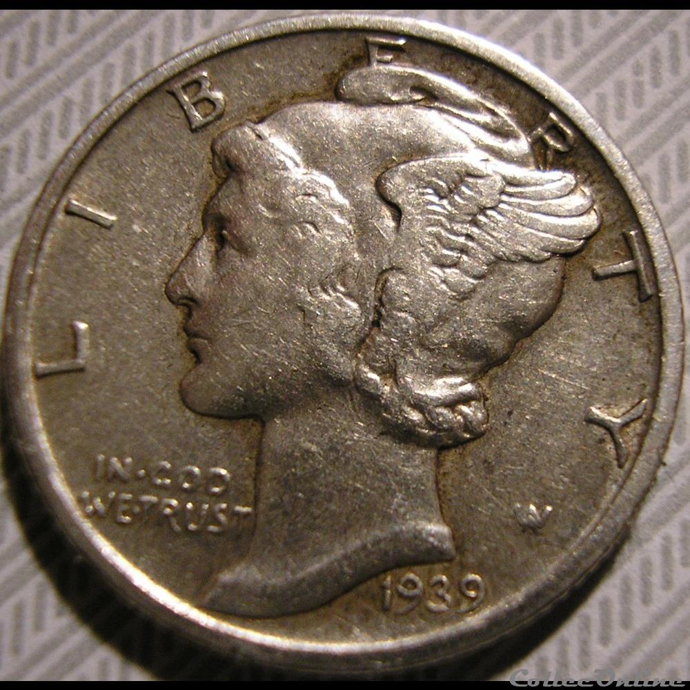 1939 San Francisco Dime monnaies monde etats unis 1939 san francisco dime