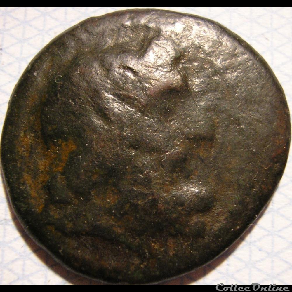 Lakedaimon, Lakonia (Sparta). AE20 Circa 31-2 BC. 2 monnaie antique grecque lakedaimon lakonia sparta ae20 circa 31 2 bc