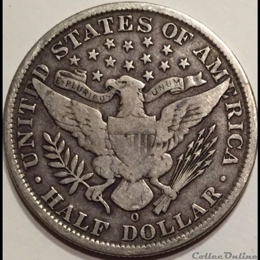 1905 New Orleans Half $ monnaie monde etat uni 1905 new orleans half